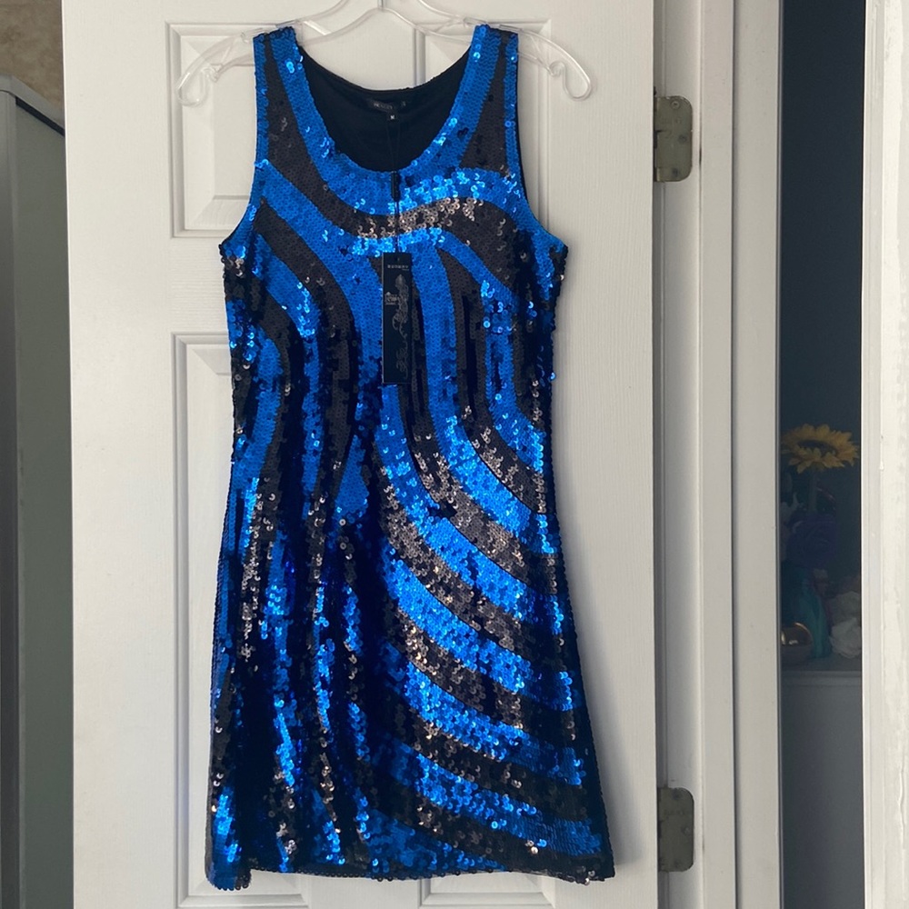 Runway Paris sequin dress Size M